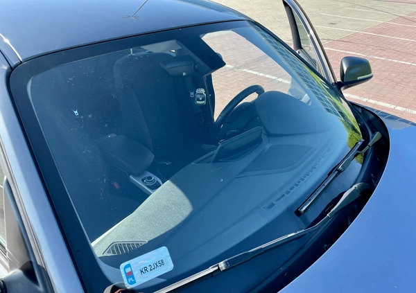 BMW Seria 1 cena 37500 przebieg: 253500, rok produkcji 2014 z Kraków małe 254